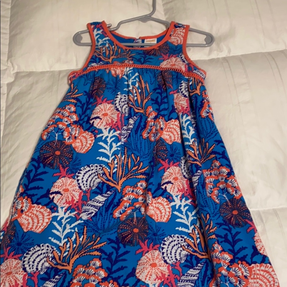 Gymboree cotton summer dress. Size 5